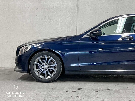 Mercedes-Benz C180 Ambition 156pk 2015 C-Klasse, KH-785-H