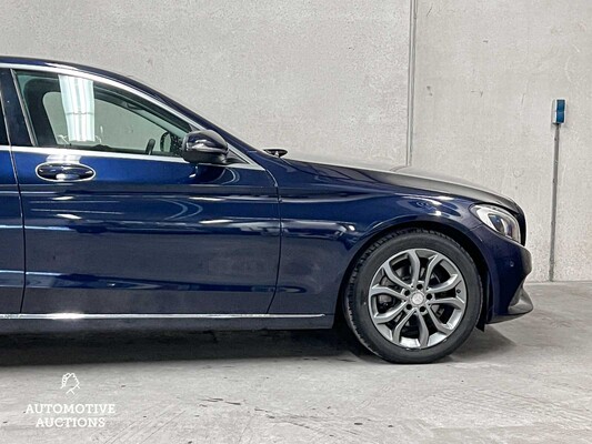 Mercedes-Benz C180 Ambition 156pk 2015 C-Klasse, KH-785-H