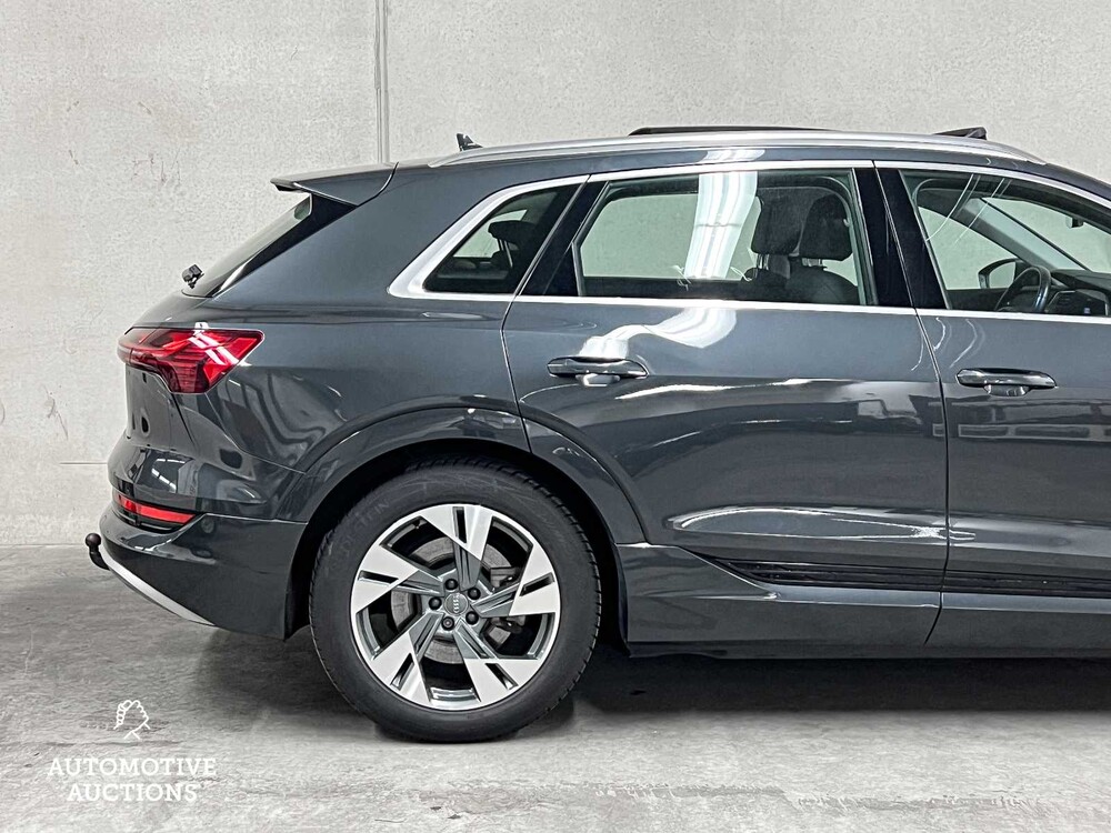 Audi E-Tron 50 Quattro Launch Edition Plus 71 kWh 313hp 2019 (Original-NL), H-644-BL