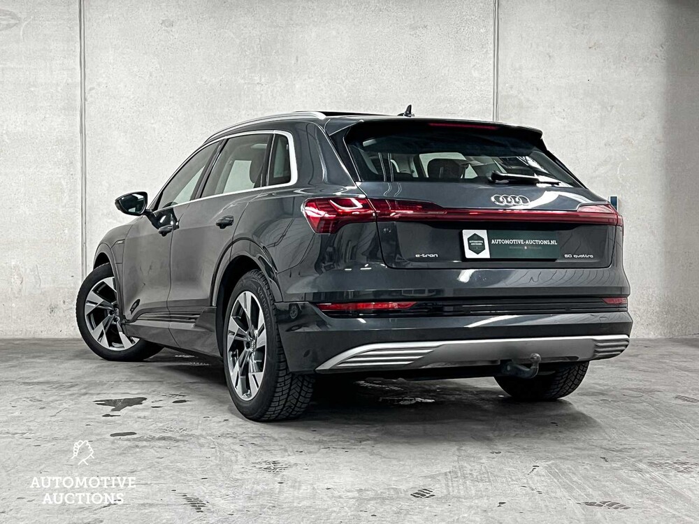 Audi E-Tron 50 Quattro Launch Edition Plus 71 kWh 313hp 2019 (Original-NL), H-644-BL