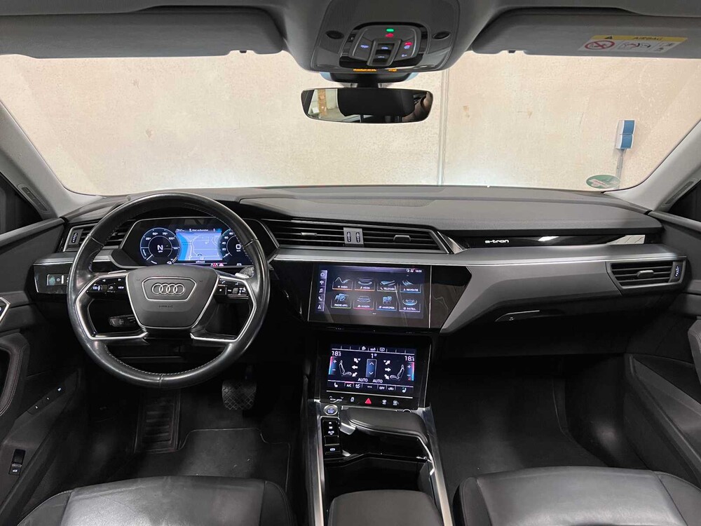 Audi E-Tron 50 Quattro Launch Edition Plus 71 kWh 313hp 2019 (Original-NL), H-644-BL