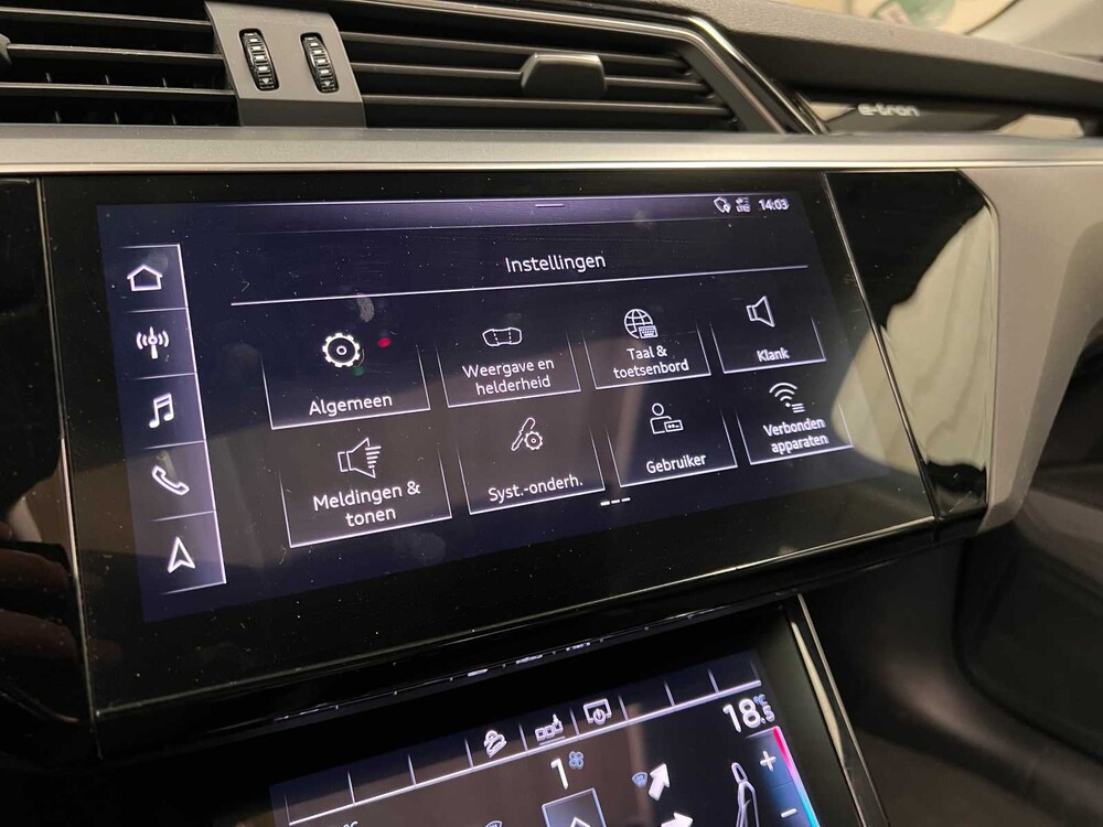 Audi E-Tron 50 Quattro Launch Edition Plus 71 kWh 313hp 2019 (Original-NL), H-644-BL