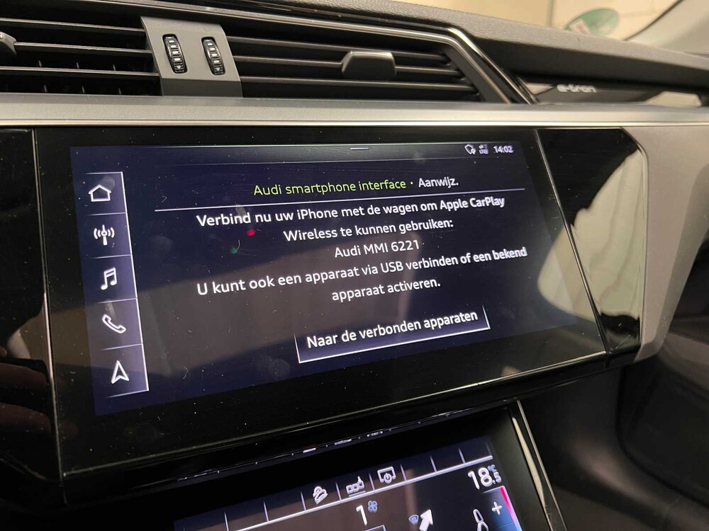 Audi E-Tron 50 Quattro Launch Edition Plus 71 kWh 313hp 2019 (Original-NL), H-644-BL