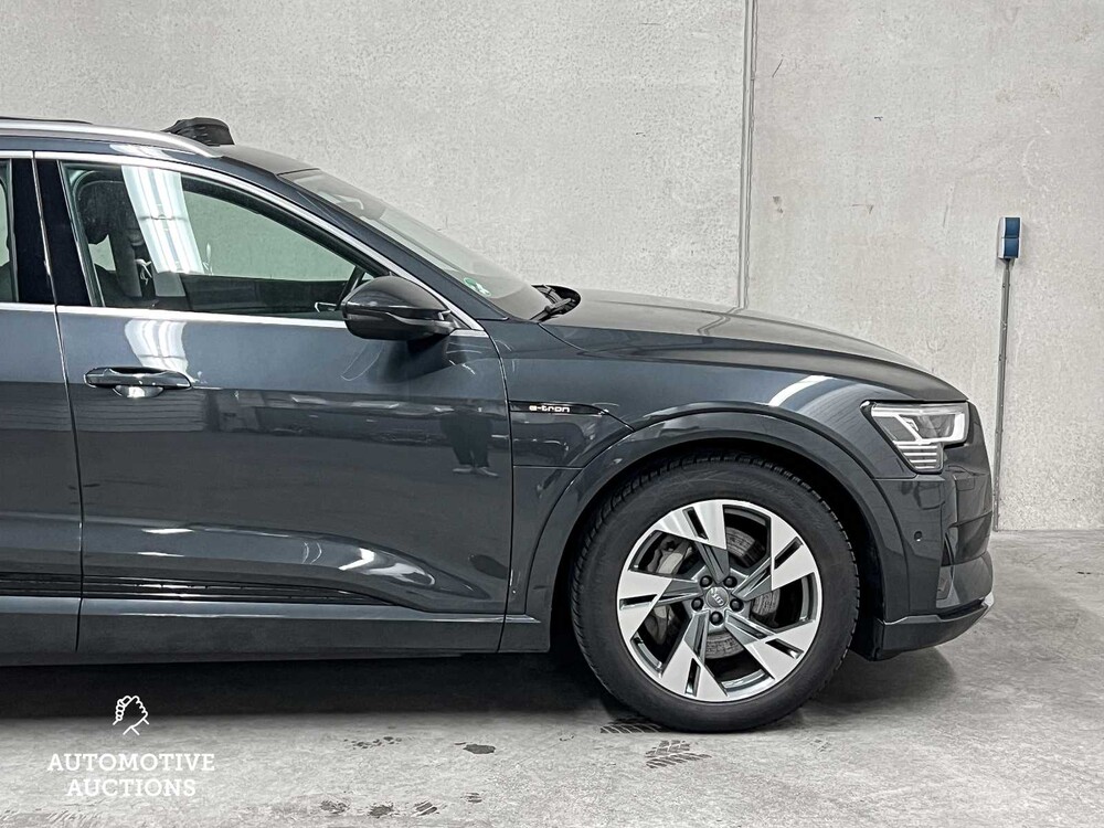 Audi E-Tron 50 Quattro Launch Edition Plus 71 kWh 313hp 2019 (Original-NL), H-644-BL