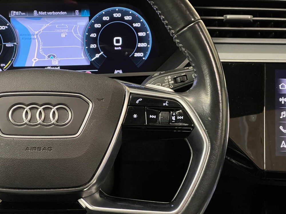 Audi E-Tron 50 Quattro Launch Edition Plus 71 kWh 313hp 2019 (Original-NL), H-644-BL