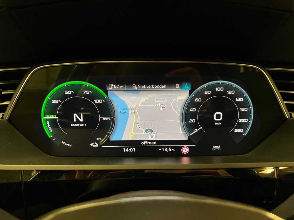 Audi E-Tron 50 Quattro Launch Edition Plus 71 kWh 313hp 2019 (Original-NL), H-644-BL