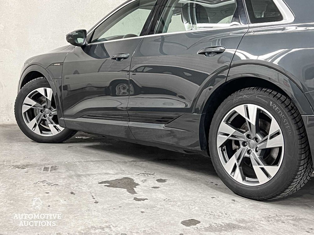 Audi E-Tron 50 Quattro Launch Edition Plus 71 kWh 313hp 2019 (Original-NL), H-644-BL