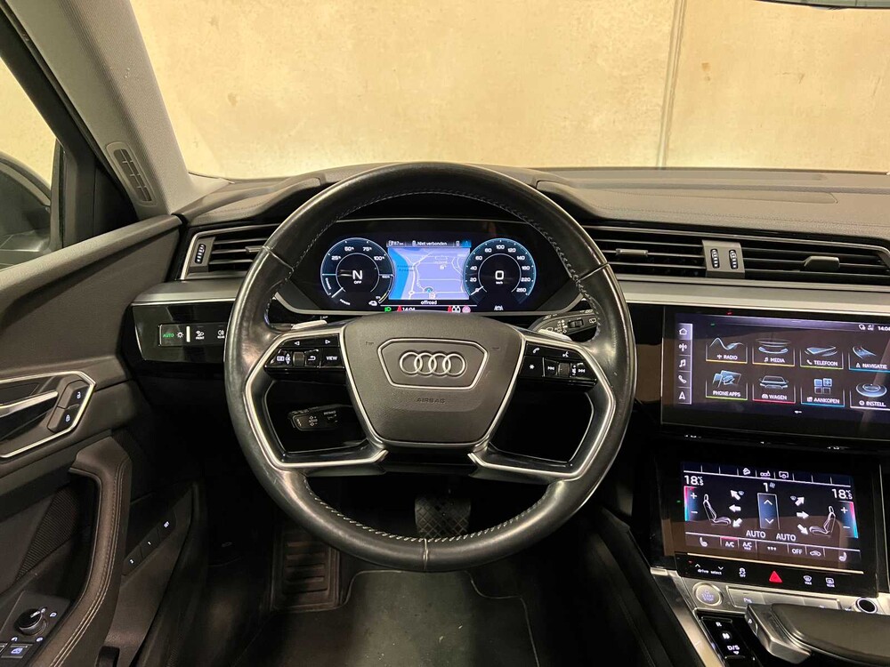 Audi E-Tron 50 Quattro Launch Edition Plus 71 kWh 313hp 2019 (Original-NL), H-644-BL