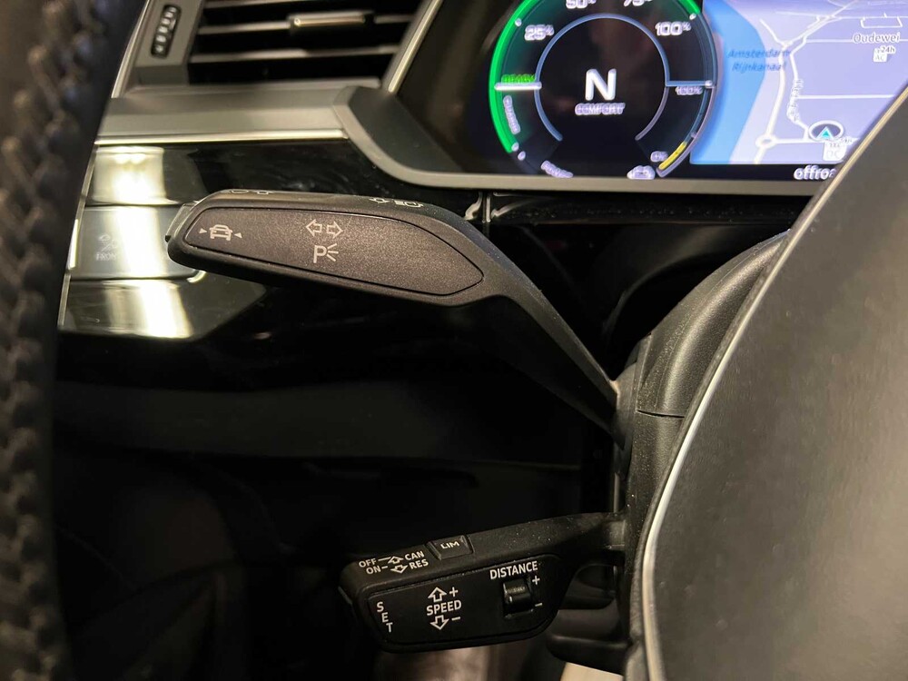 Audi E-Tron 50 Quattro Launch Edition Plus 71 kWh 313hp 2019 (Original-NL), H-644-BL