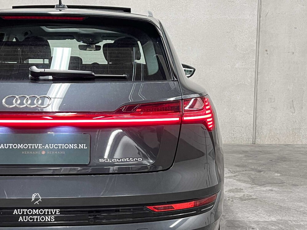 Audi E-Tron 50 Quattro Launch Edition Plus 71 kWh 313hp 2019 (Original-NL), H-644-BL