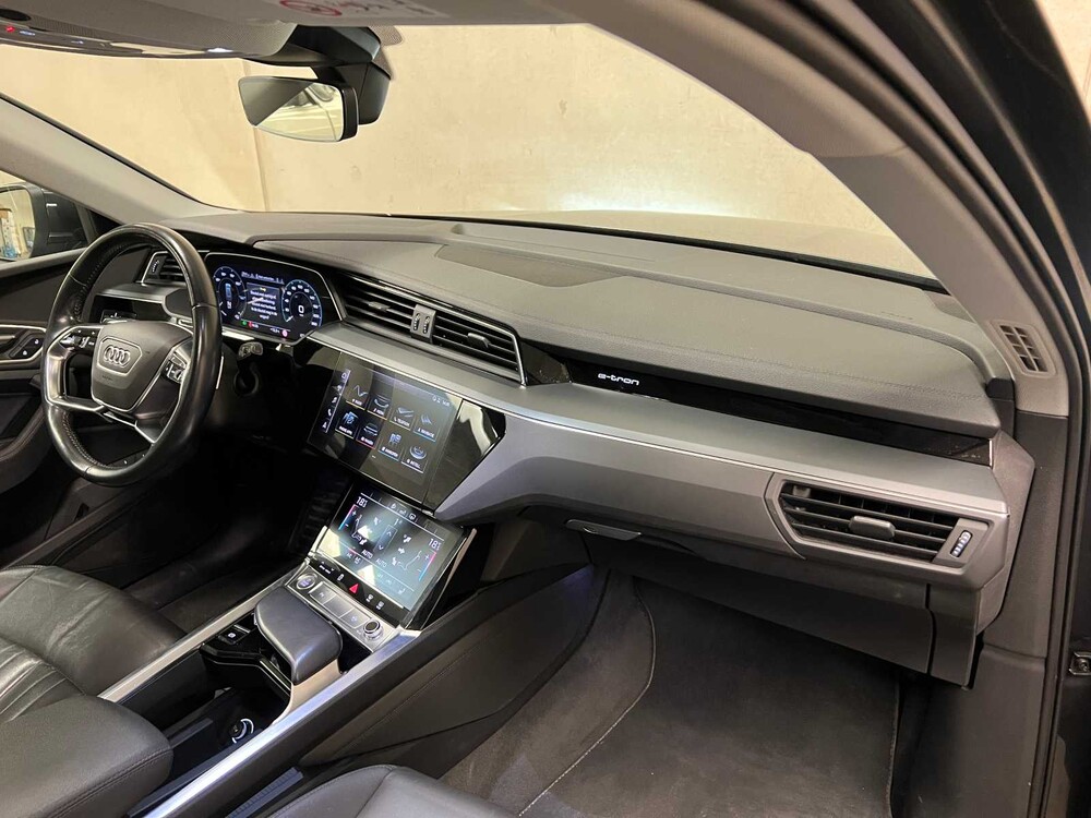 Audi E-Tron 50 Quattro Launch Edition Plus 71 kWh 313hp 2019 (Original-NL), H-644-BL
