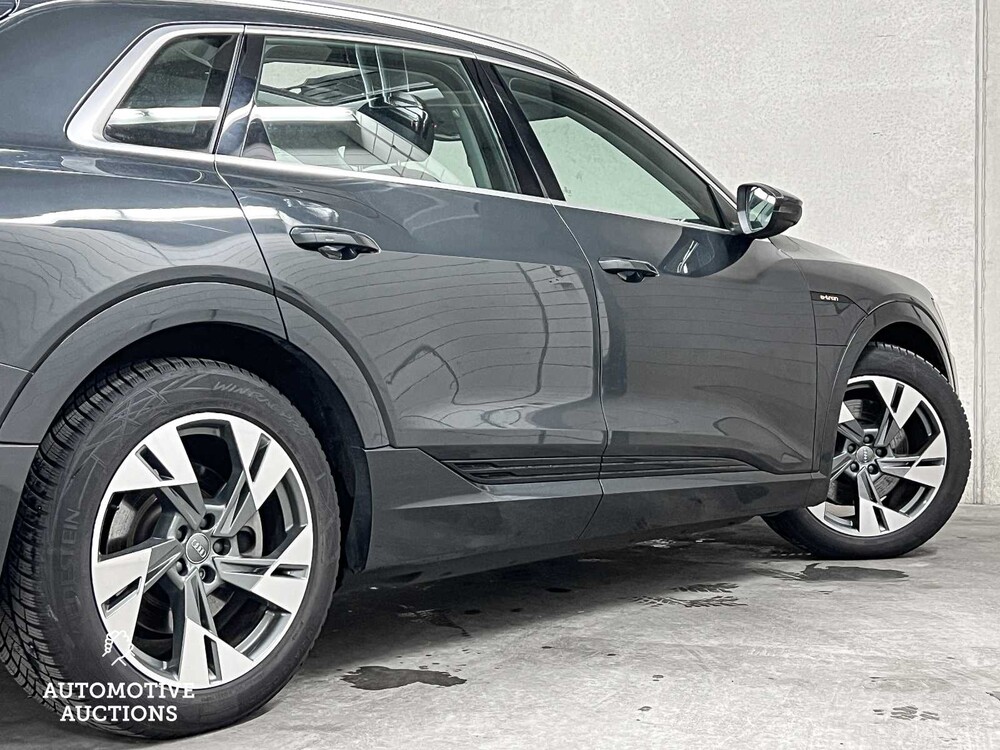 Audi E-Tron 50 Quattro Launch Edition Plus 71 kWh 313hp 2019 (Original-NL), H-644-BL