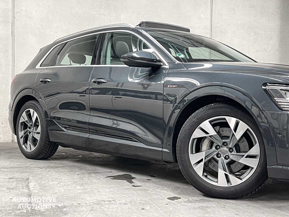 Audi E-Tron 50 Quattro Launch Edition Plus 71 kWh 313hp 2019 (Original-NL), H-644-BL