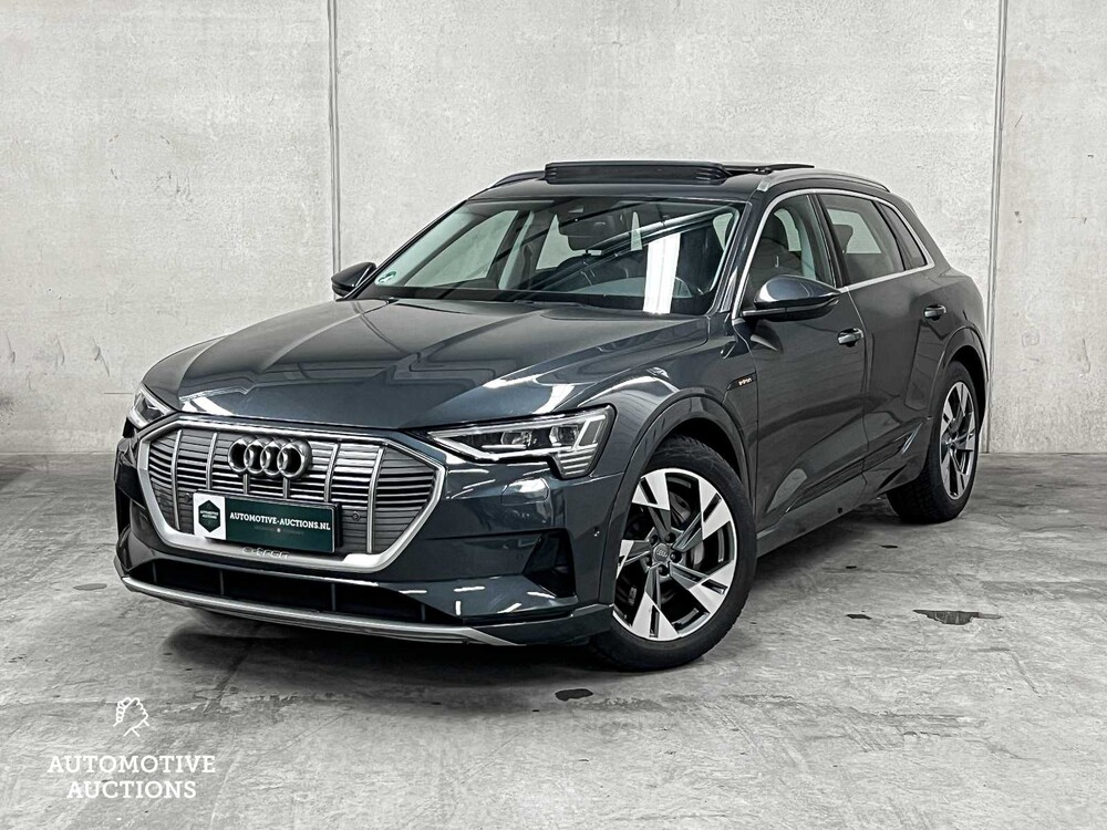 Audi E-Tron 50 Quattro Launch Edition Plus 71 kWh 313hp 2019 (Original-NL), H-644-BL