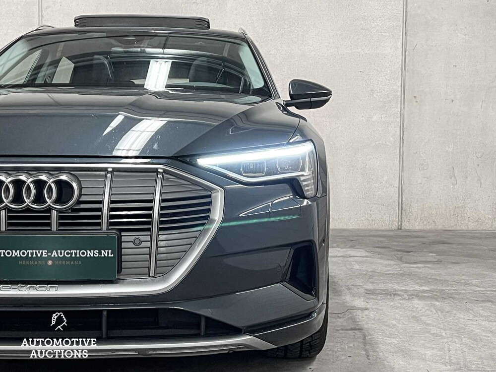 Audi E-Tron 50 Quattro Launch Edition Plus 71 kWh 313hp 2019 (Original-NL), H-644-BL