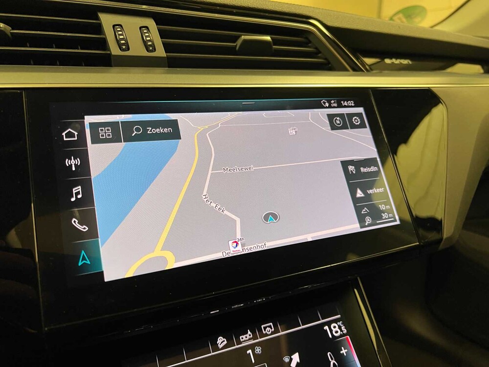 Audi E-Tron 50 Quattro Launch Edition Plus 71 kWh 313hp 2019 (Original-NL), H-644-BL