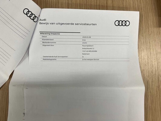 Audi E-Tron 50 Quattro Launch Edition Plus 71 kWh 313hp 2019 (Original-NL), H-644-BL