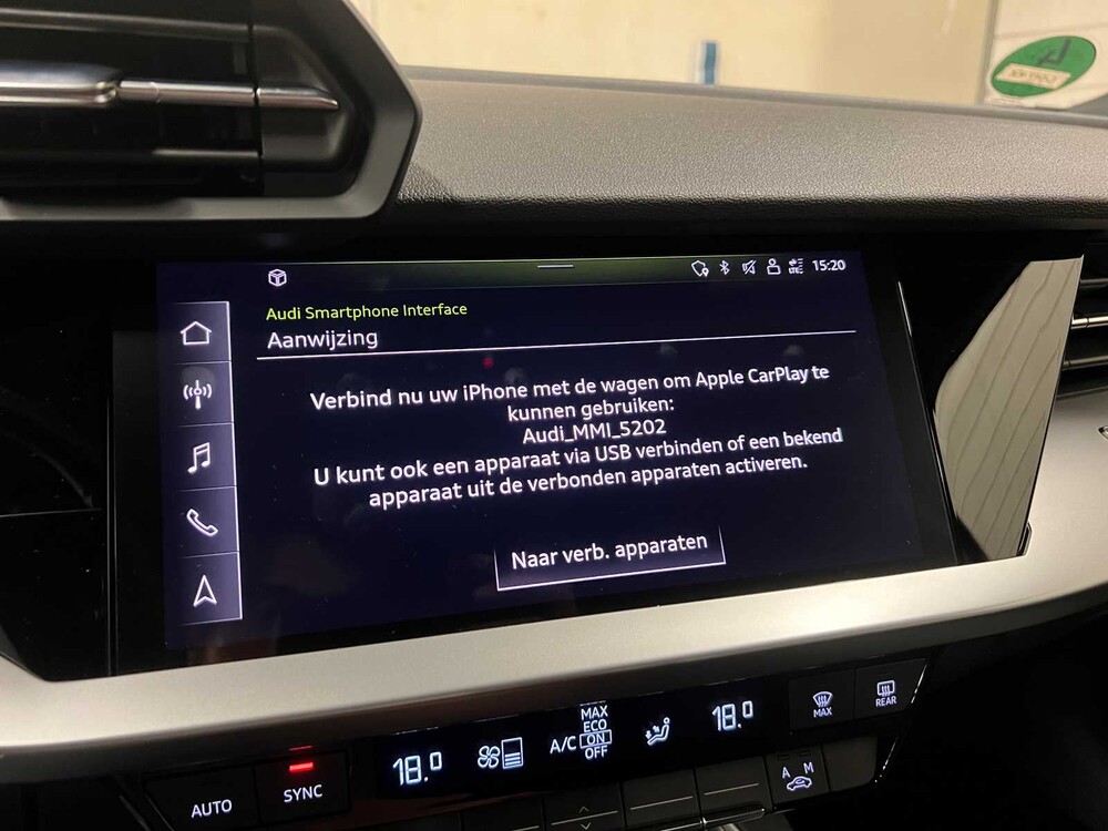 Audi A3 Limousine 30 TFSI Business Edition 110hp 2021 (Original-NL), L-047-KX