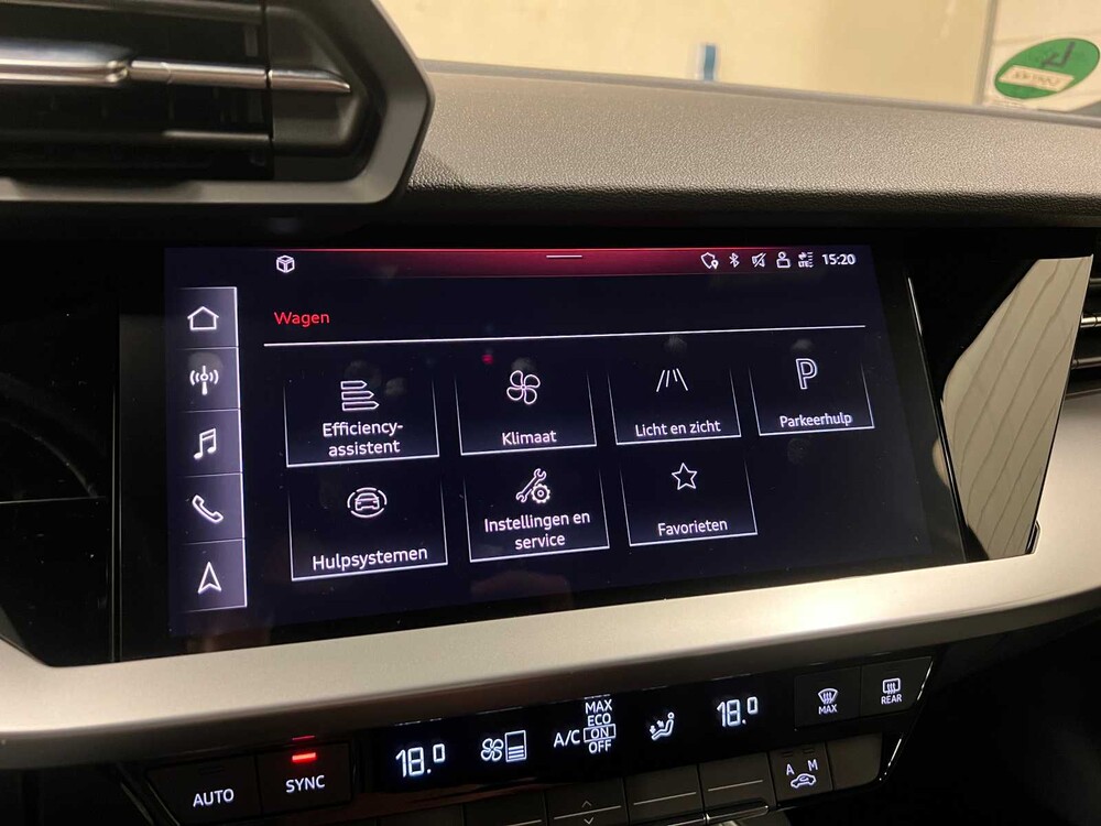 Audi A3 Limousine 30 TFSI Business Edition 110hp 2021 (Original-NL), L-047-KX