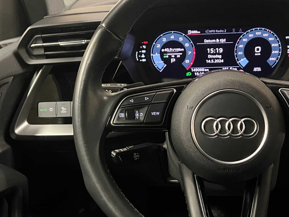Audi A3 Limousine 30 TFSI Business Edition 110hp 2021 (Original-NL), L-047-KX