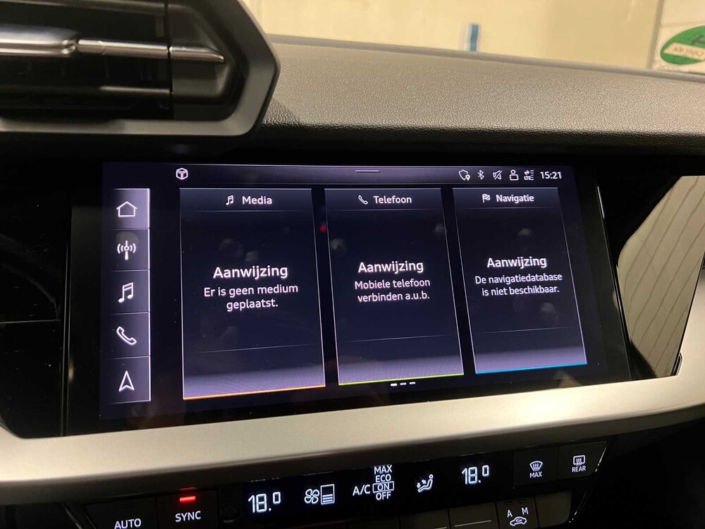 Audi A3 Limousine 30 TFSI Business Edition 110hp 2021 (Original-NL), L-047-KX