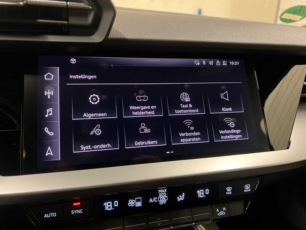 Audi A3 Limousine 30 TFSI Business Edition 110hp 2021 (Original-NL), L-047-KX