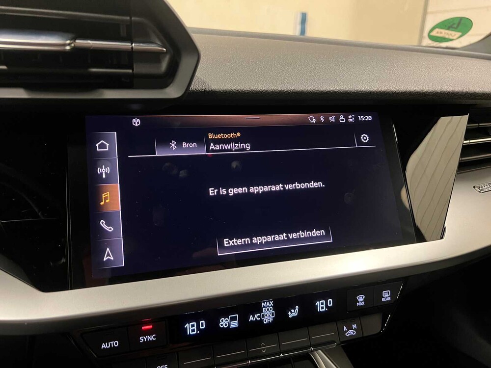 Audi A3 Limousine 30 TFSI Business Edition 110hp 2021 (Original-NL), L-047-KX