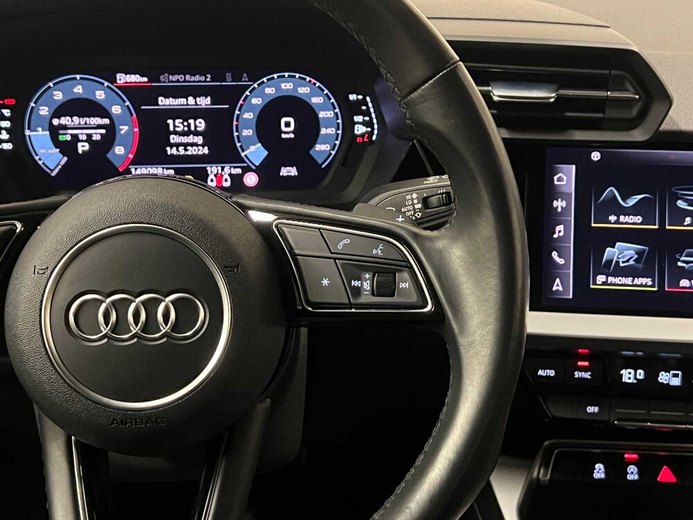 Audi A3 Limousine 30 TFSI Business Edition 110hp 2021 (Original-NL), L-047-KX
