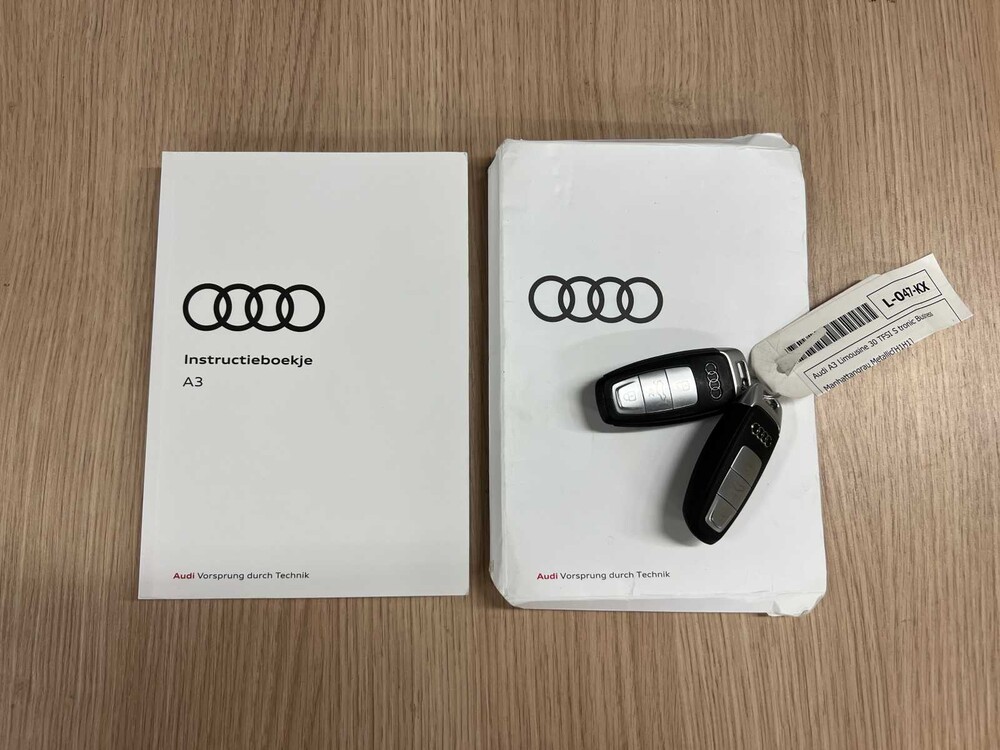 Audi A3 Limousine 30 TFSI Business Edition 110hp 2021 (Original-NL), L-047-KX