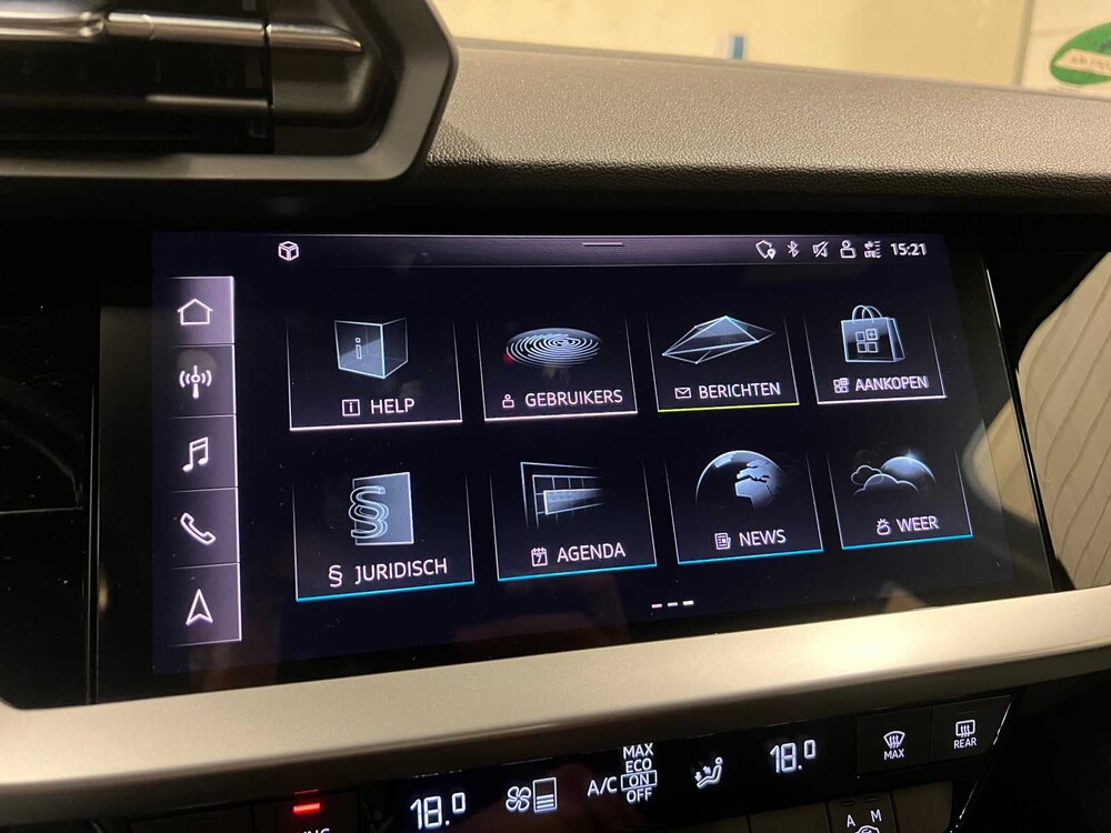 Audi A3 Limousine 30 TFSI Business Edition 110hp 2021 (Original-NL), L-047-KX