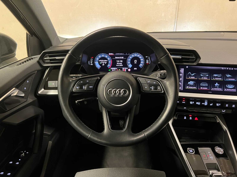 Audi A3 Limousine 30 TFSI Business Edition 110hp 2021 (Original-NL), L-047-KX