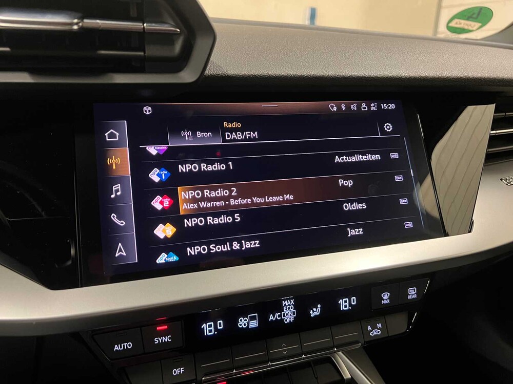 Audi A3 Limousine 30 TFSI Business Edition 110hp 2021 (Original-NL), L-047-KX