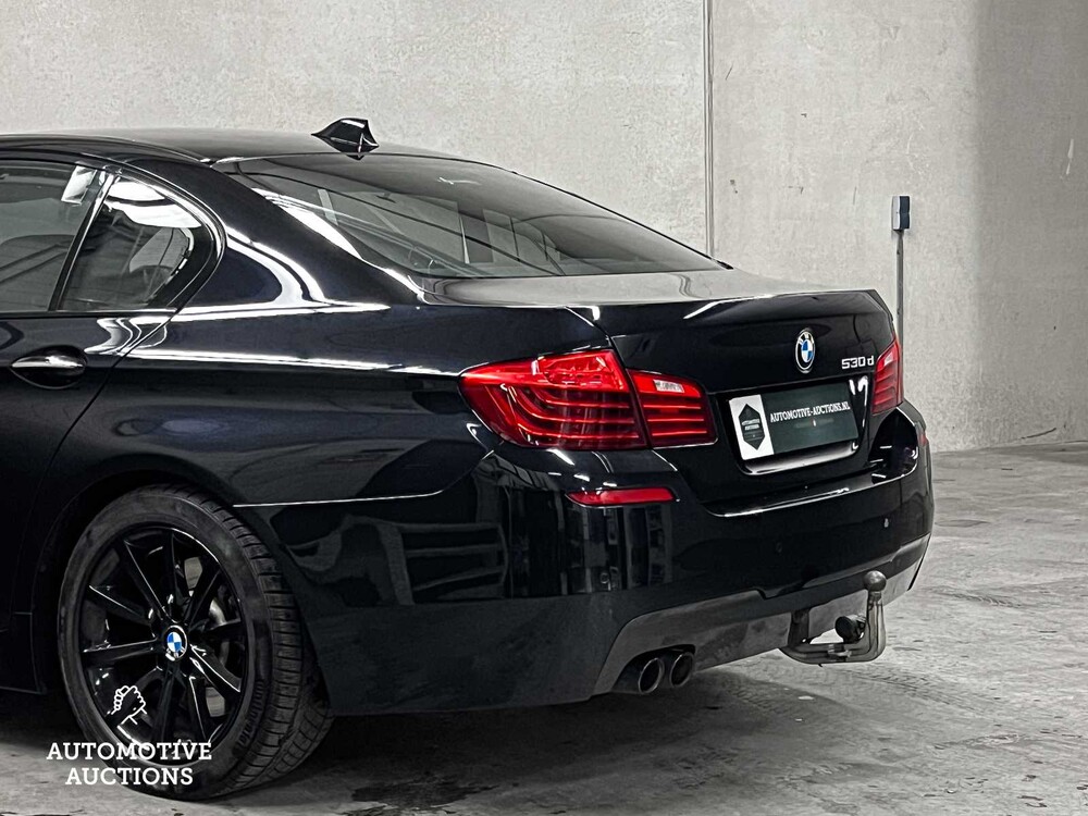 BMW 530d M-Sport Edition High Executive F10 258hp 2016 5-series, NT-354-V