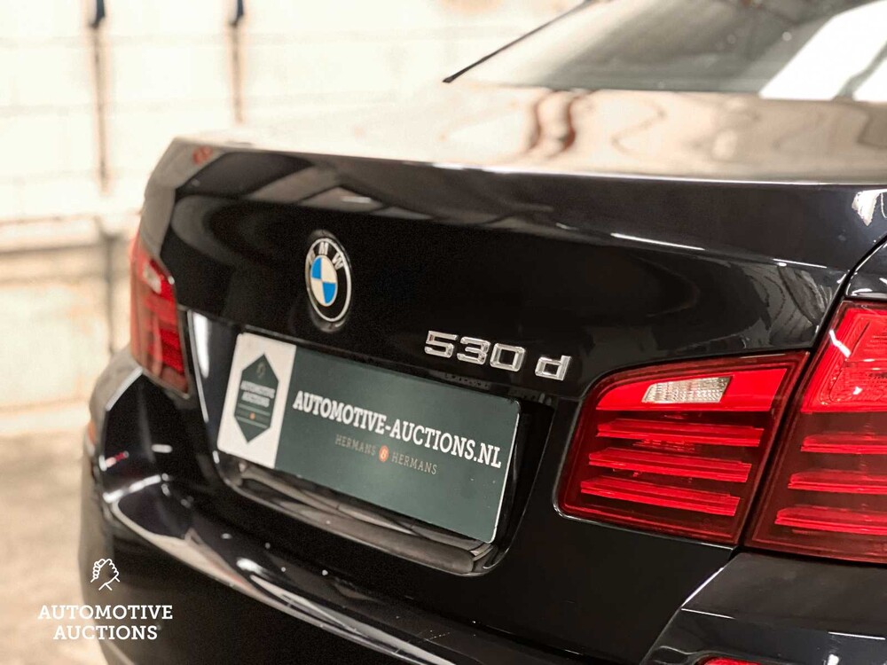 BMW 530d M-Sport Edition High Executive F10 258hp 2016 5-series, NT-354-V