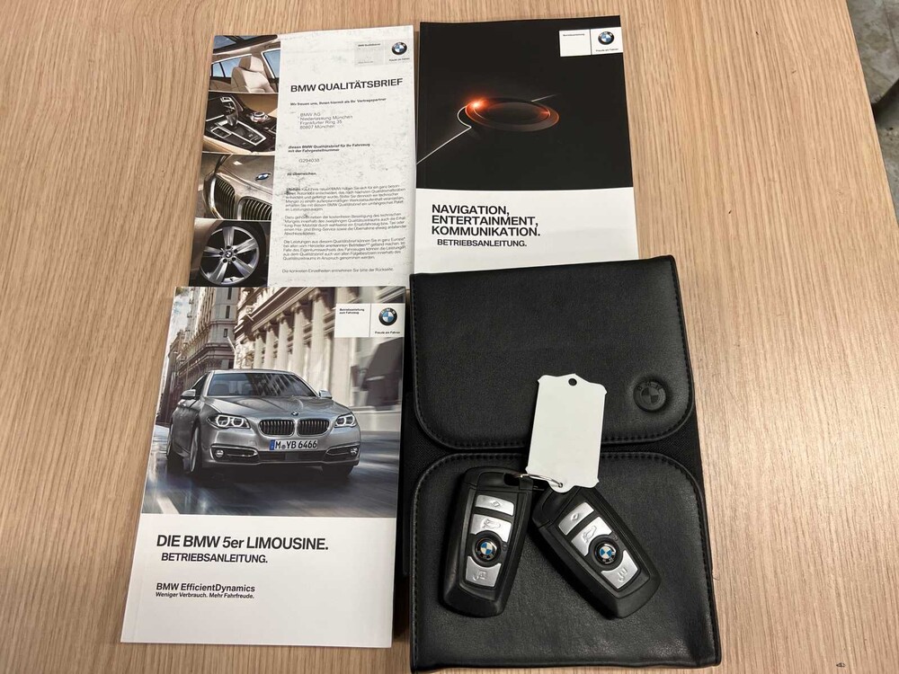 BMW 530d M-Sport Edition High Executive F10 258pk 2016 5-serie, NT-354-V