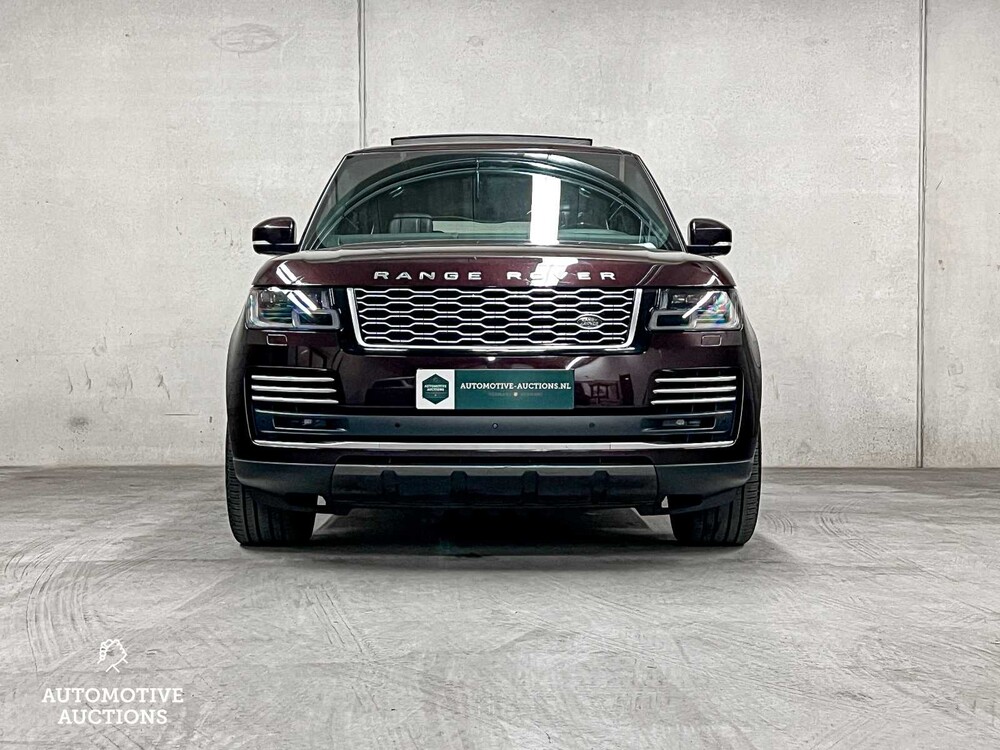 Land Rover Range Rover 4.4 SDV8 Autobiography -FACELIFT- 340hp 2018 ORIG-NL, SX-436-K