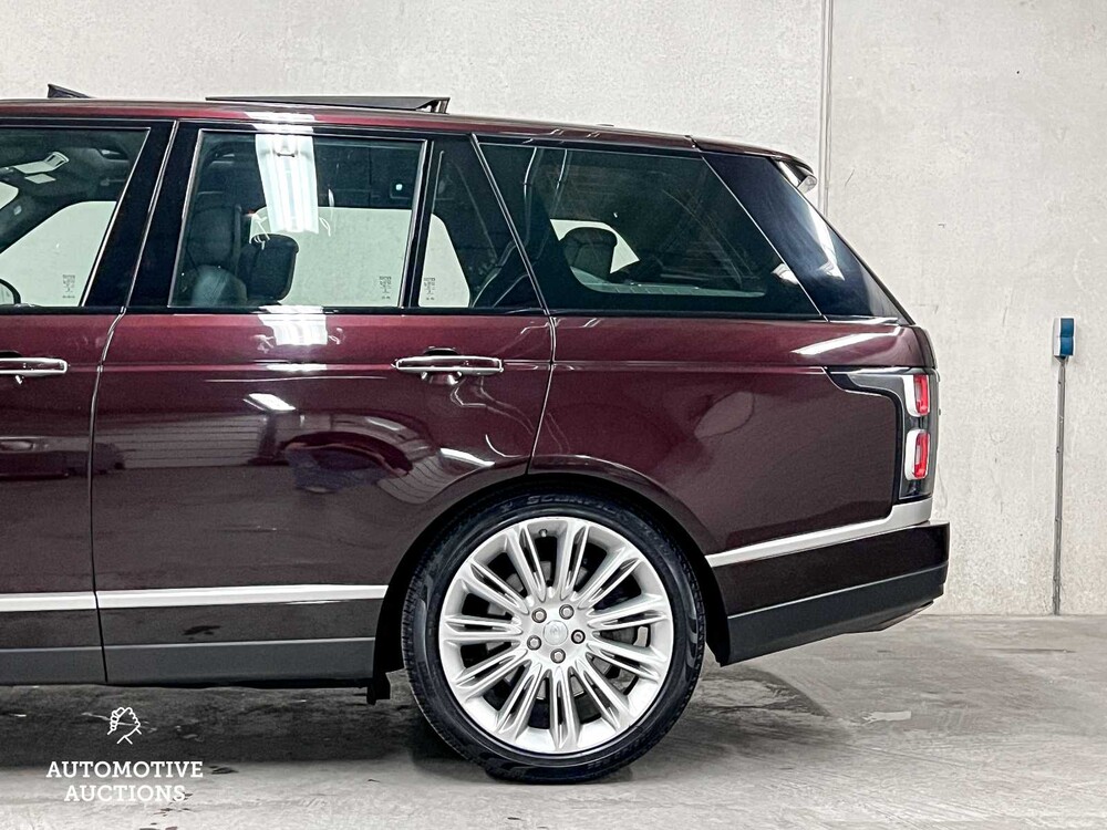 Land Rover Range Rover 4.4 SDV8 Autobiography -FACELIFT- 340hp 2018 ORIG-NL, SX-436-K