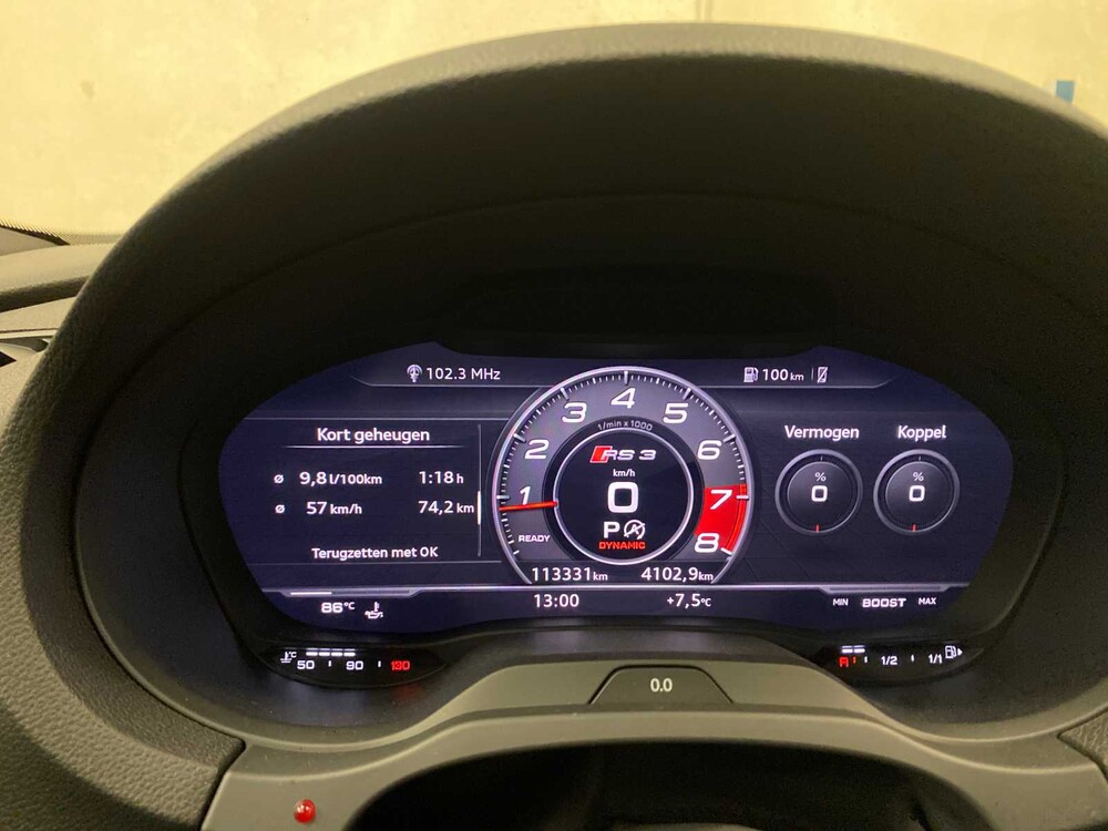 Audi RS3 Limousine 2.5 TFSI Quattro -Facelift- 400hp 2018 (Original-NL), PN-459-B