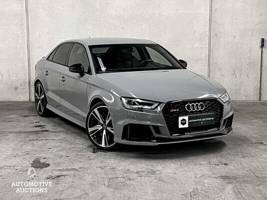 Audi RS3 Limousine 2.5 TFSI Quattro -Facelift- 400hp 2018 (Original-NL), PN-459-B