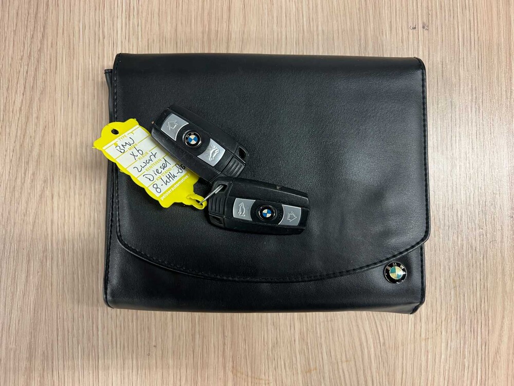 BMW X6 xDrive40d High Executive 306hp 2013 (Original-NL), 8-KHK-80