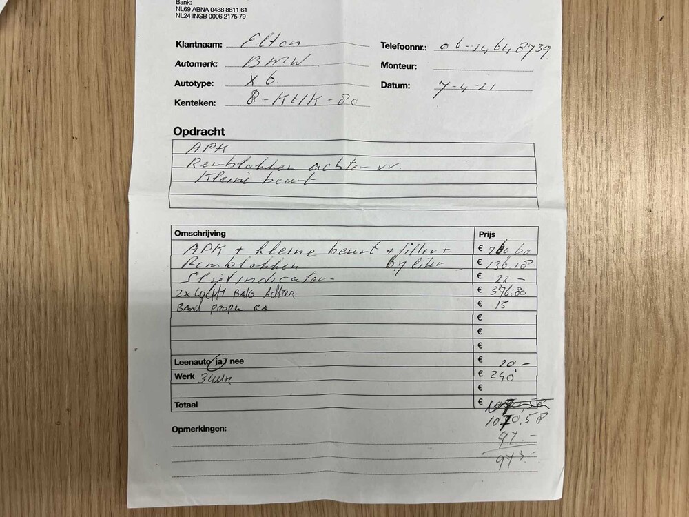 BMW X6 xDrive40d High Executive 306hp 2013 (Original-NL), 8-KHK-80