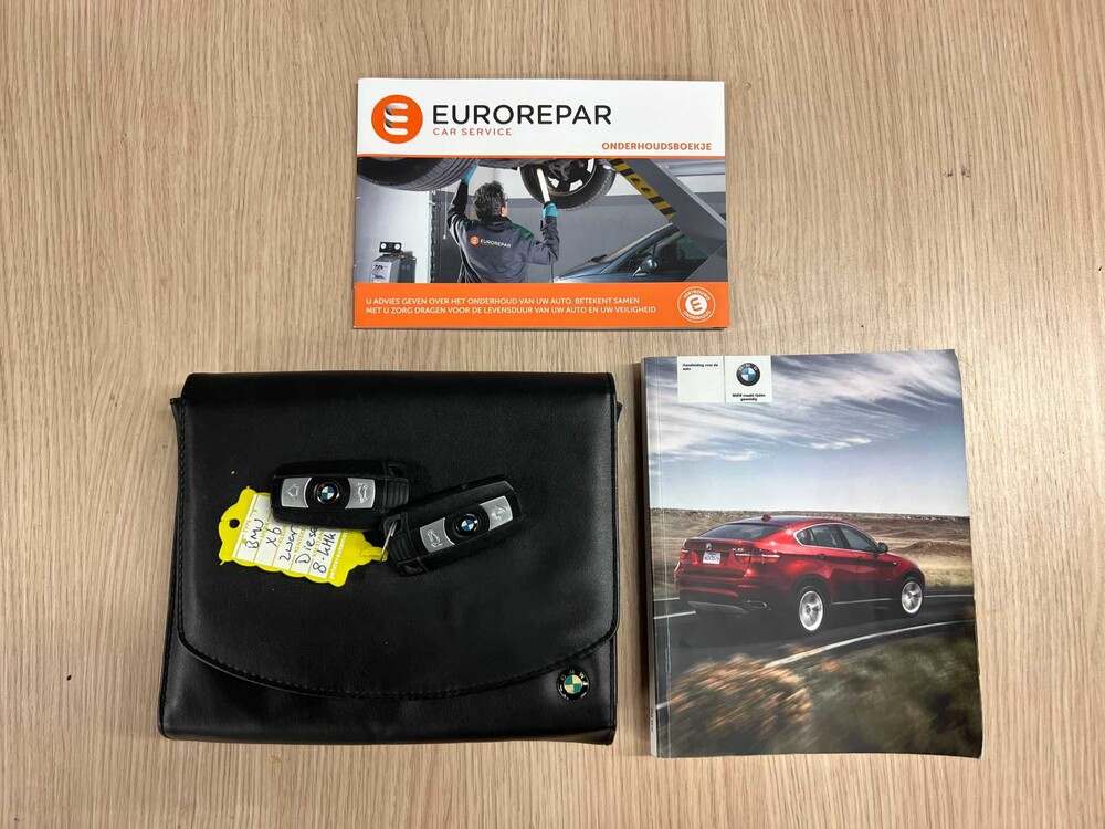 BMW X6 xDrive40d High Executive 306hp 2013 (Original-NL), 8-KHK-80