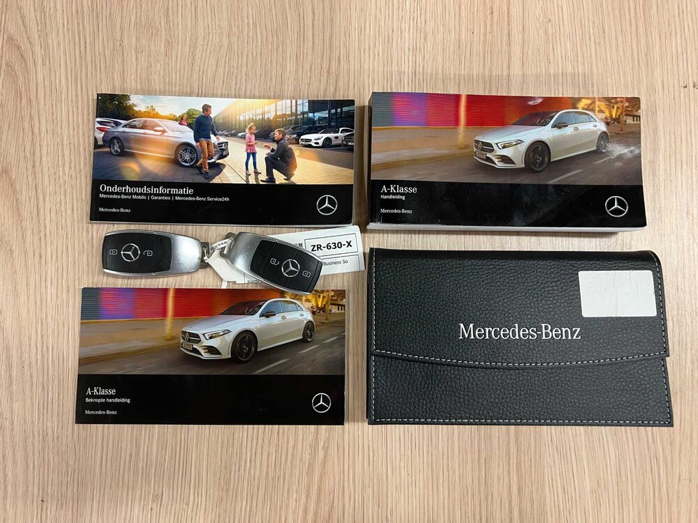 Mercedes-Benz A180 d 116pk 2019 (Origineel-NL) A-klasse, ZR-630-X
