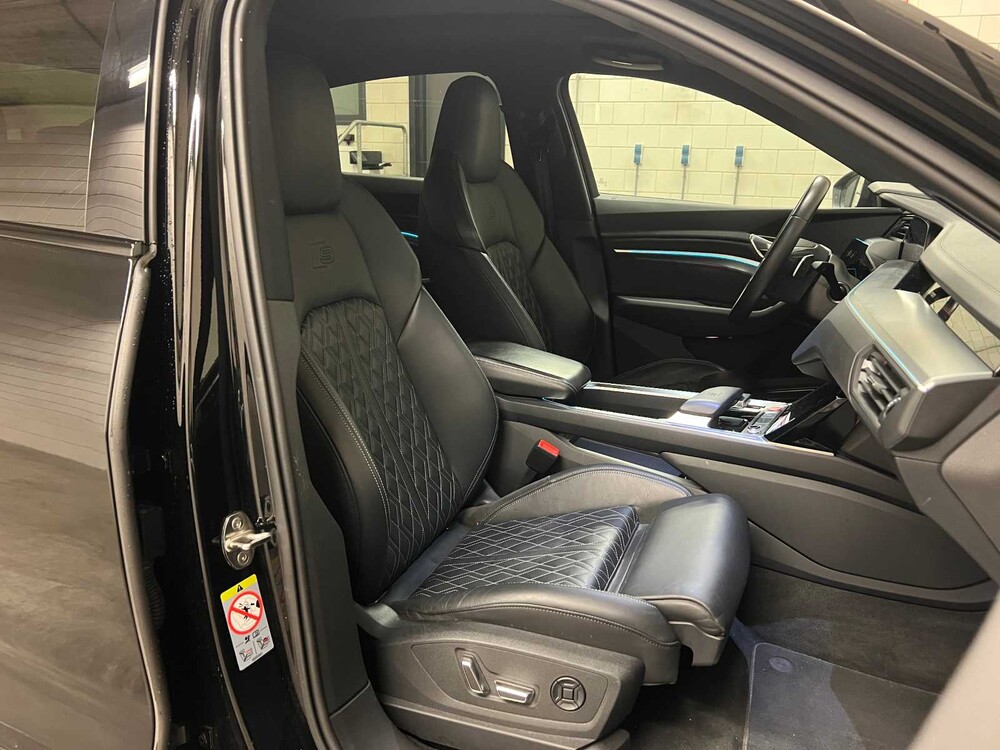 Audi e-tron Sportback S Quattro 95 kWh 503hp 2020, L-554-VG