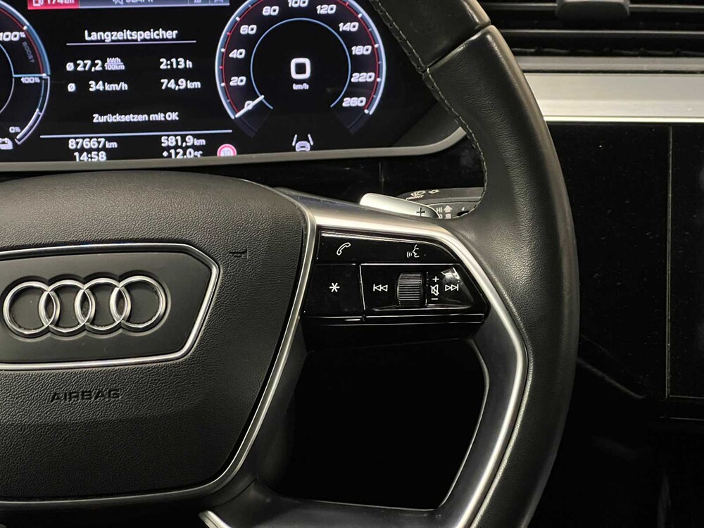 Audi e-tron Sportback S Quattro 95 kWh 503hp 2020, L-554-VG