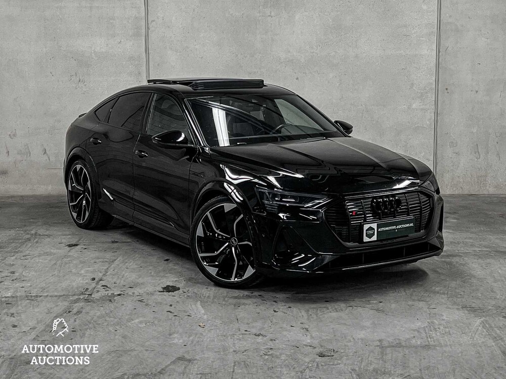 Audi e-tron Sportback S Quattro 95 kWh 503hp 2020, L-554-VG
