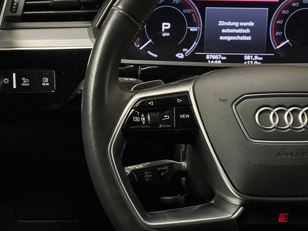 Audi e-tron Sportback S Quattro 95 kWh 503hp 2020, L-554-VG