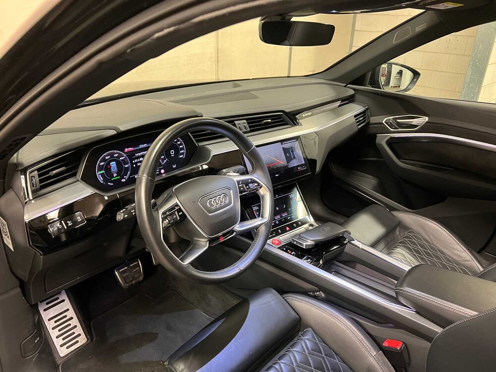 Audi e-tron Sportback S Quattro 95 kWh 503hp 2020, L-554-VG