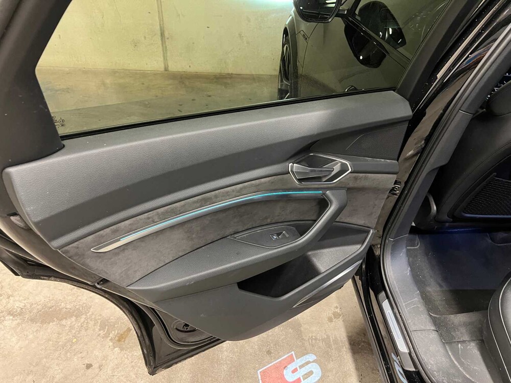 Audi e-tron Sportback S Quattro 95 kWh 503hp 2020, L-554-VG