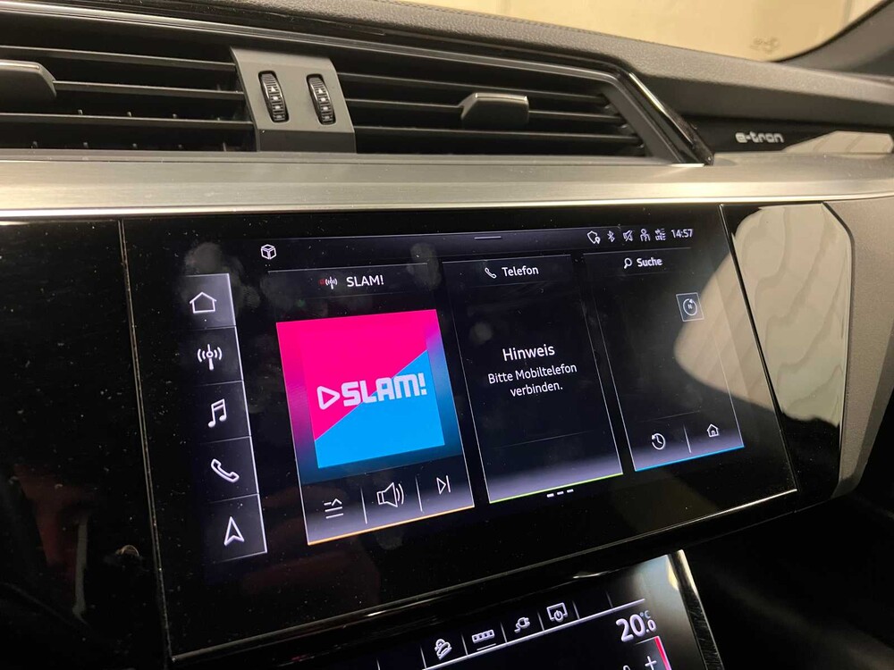 Audi e-tron Sportback S Quattro 95 kWh 503hp 2020, L-554-VG